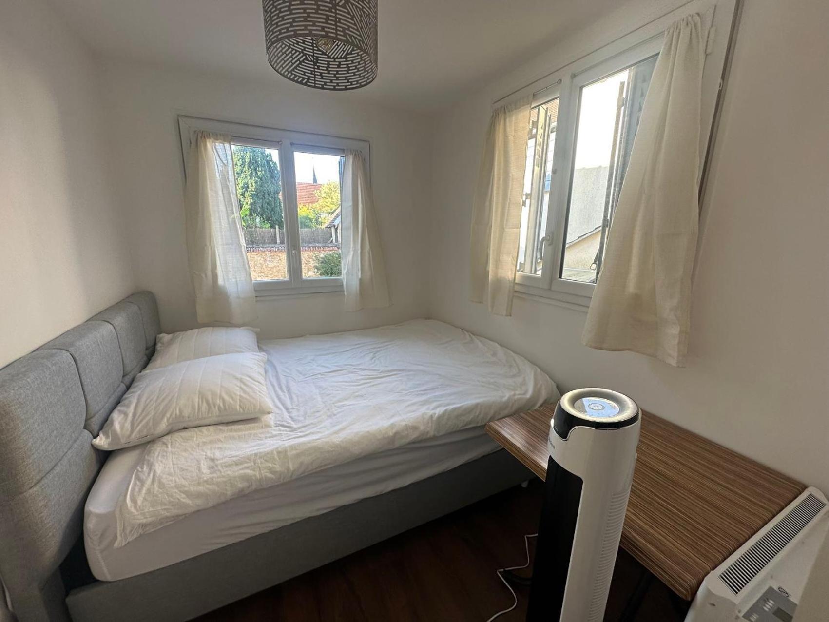 Appartement Calme Moderne Proche De Disneyland Wifi & Cafe Gratuit & Arrivee Autonome Bussy-Saint-Georges Zewnętrze zdjęcie